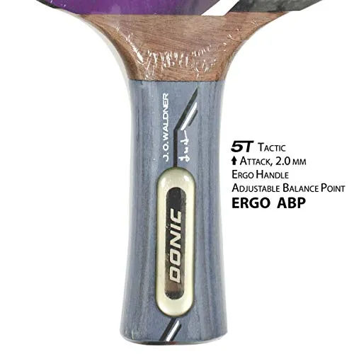 Donic 1200088 Wood Waldner 800 Table Tennis Bat (Colour May Vary)