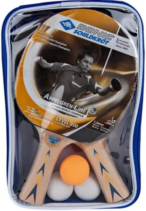 Donic Appelgren 300 4 Player Table Tennis Set