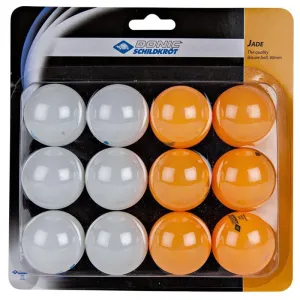 Donic Schildkrot Jade Balls - 12 Pack