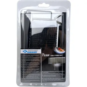 Donic Schildkrot Team Table Tennis net and Post Set