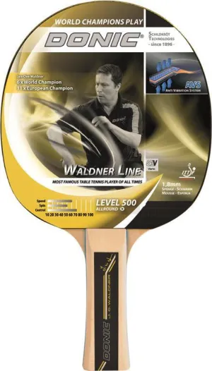 Donic Waldner 500 Table Tennis Bat