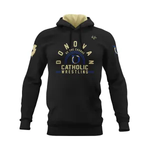 Donovan Wrestling Full Dye Hoodie Black