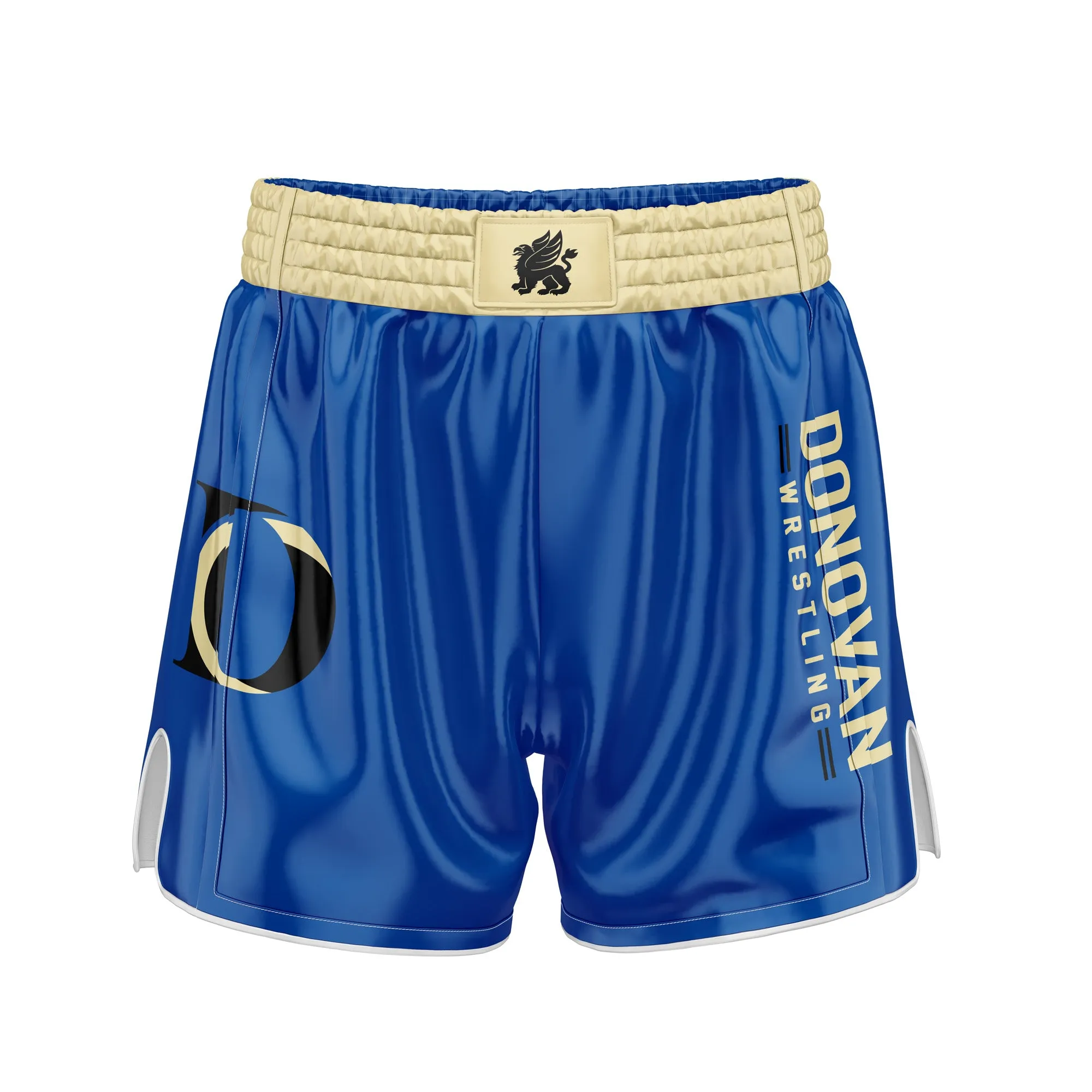 Donovan Wrestling Sublimated Shorts
