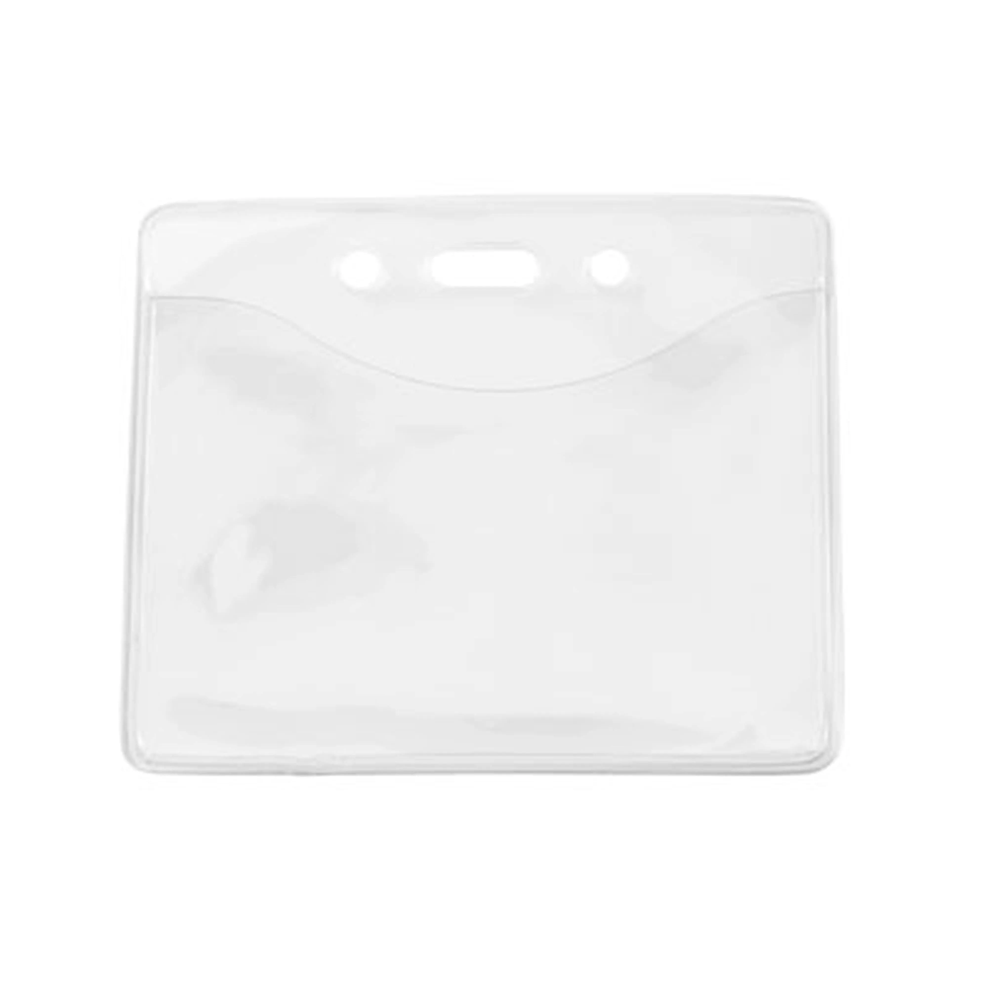 DOP-Free Earth-Friendly Flexible Badge Holder, Credit Card Size