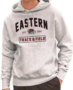 EASTERN TRACK EST  Reverse Weave Champion Hoodie Sweatshirt