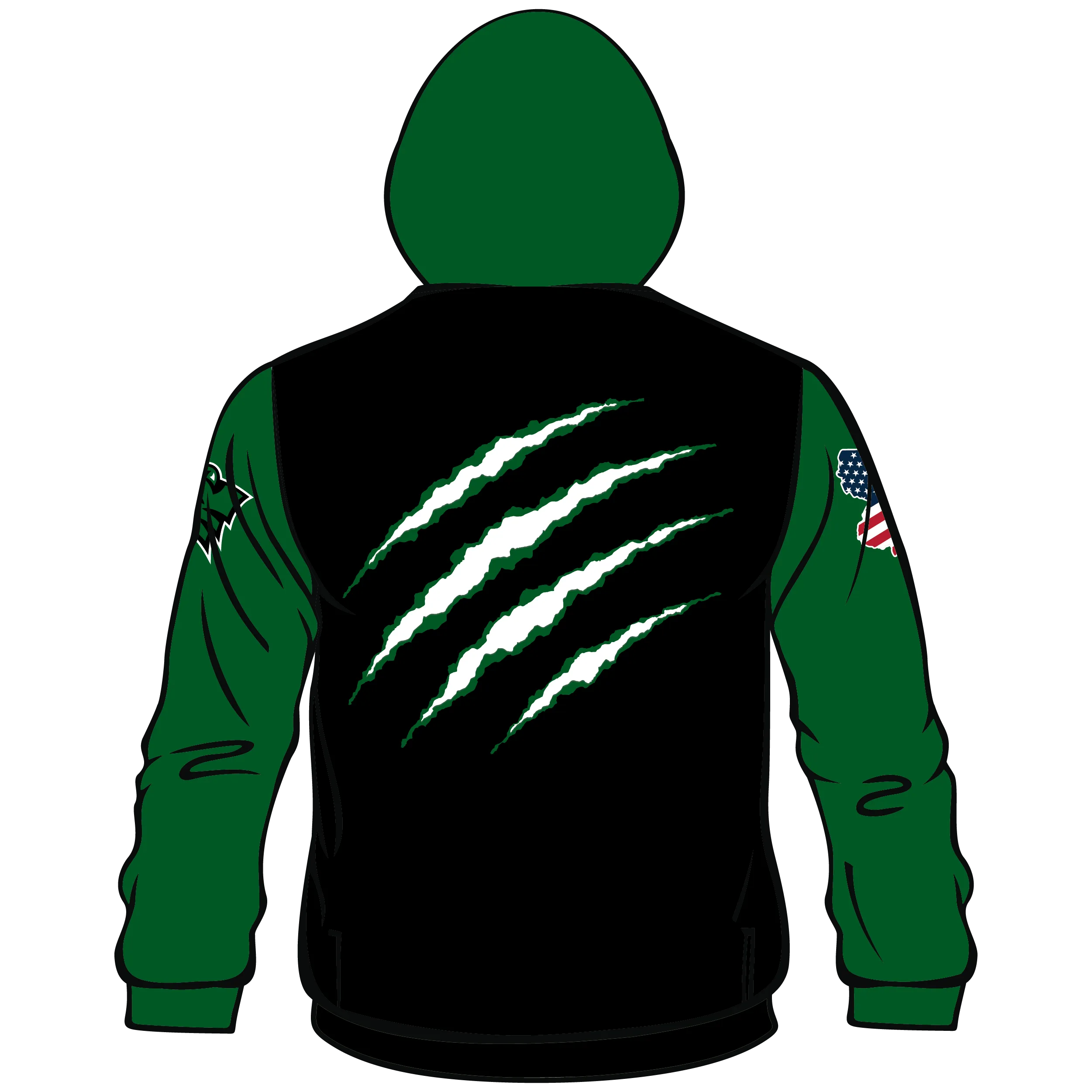 EBWC Sublimated Hoodie