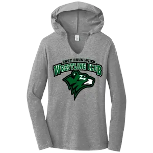 EBWC Women Long Sleeve Screen Printed Hoodie