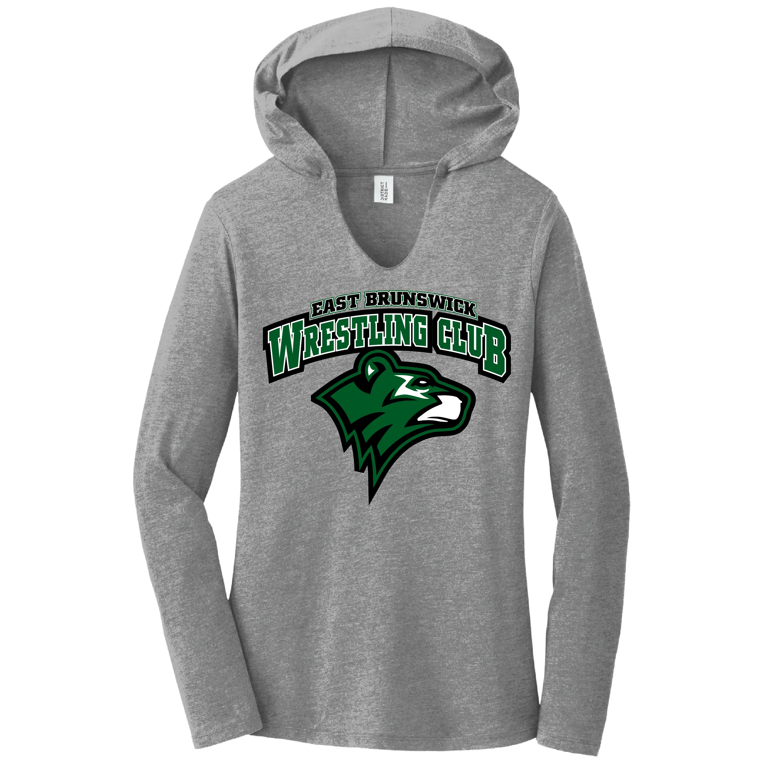 EBWC Women Long Sleeve Screen Printed Hoodie