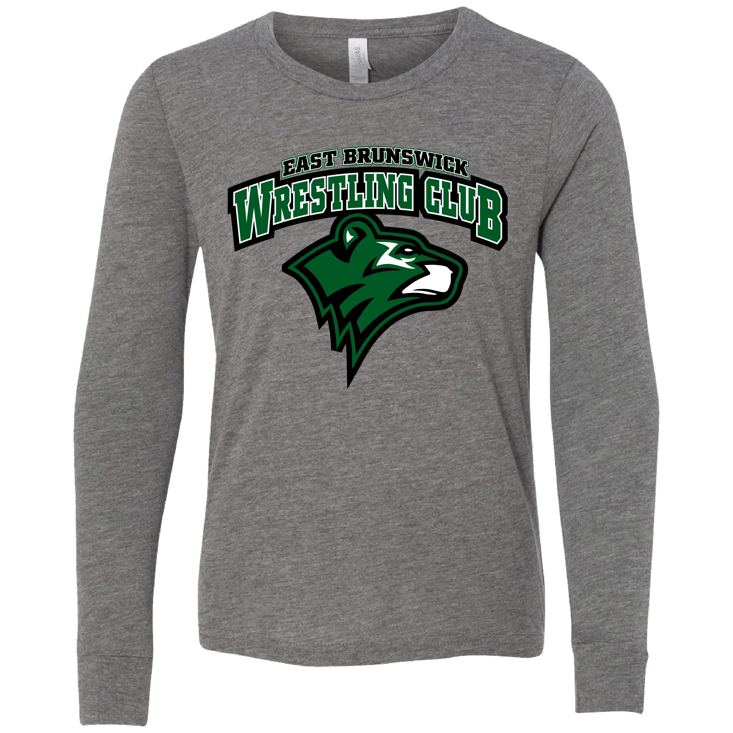 EBWC Women Screen Printed Long Sleeve Shirt