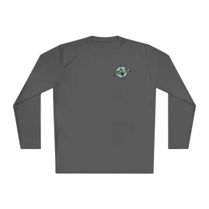 Eco-Friendly Unisex Long Sleeve Tee - 'Lake Trash' Design for Outdoor Lovers