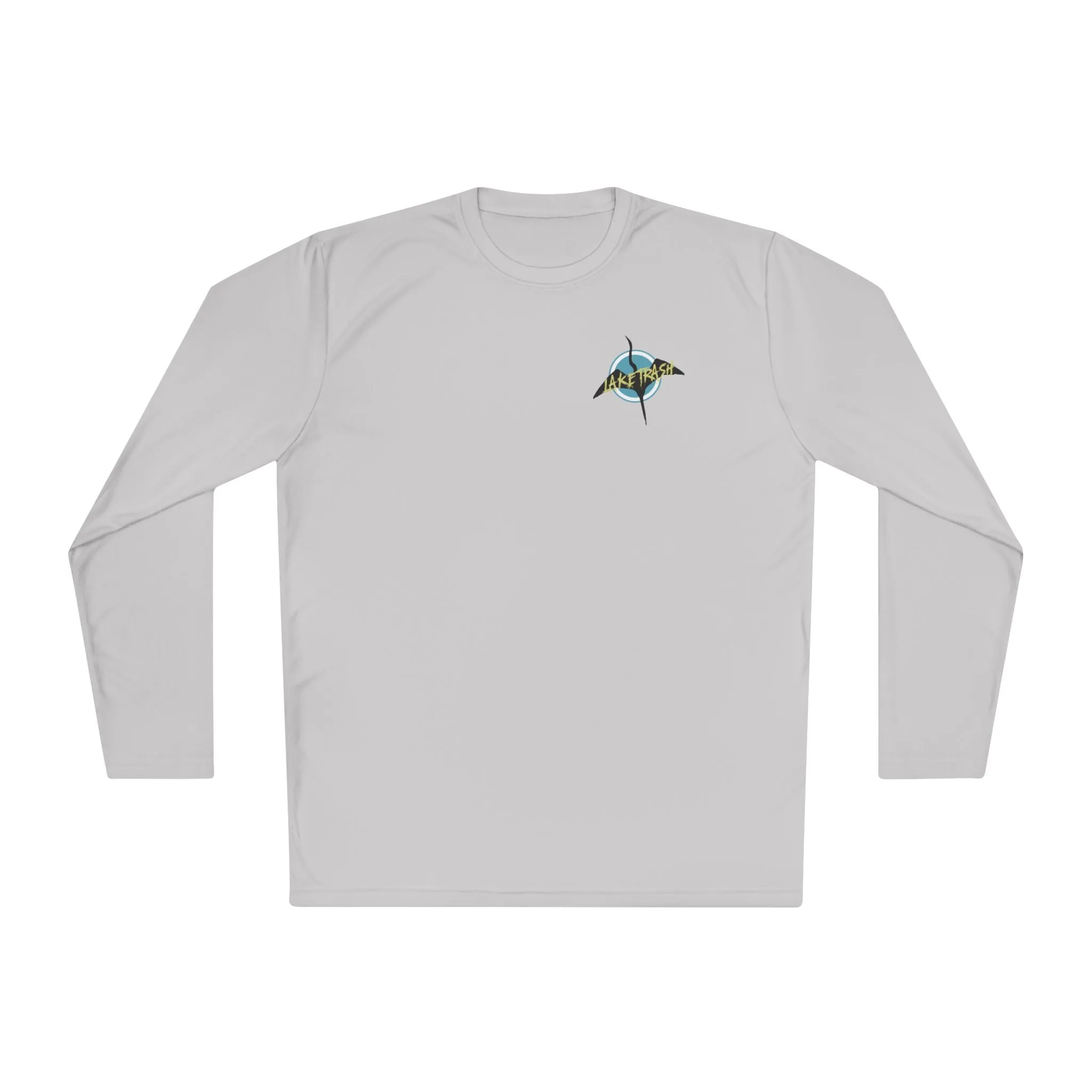 Eco-Friendly Unisex Long Sleeve Tee - 'Lake Trash' Design for Outdoor Lovers