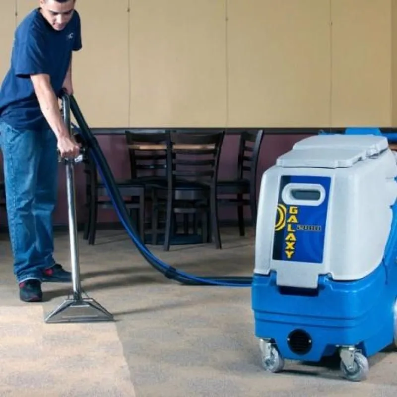 Edic 2000CX-HR Carpet Extractor 12 Gal