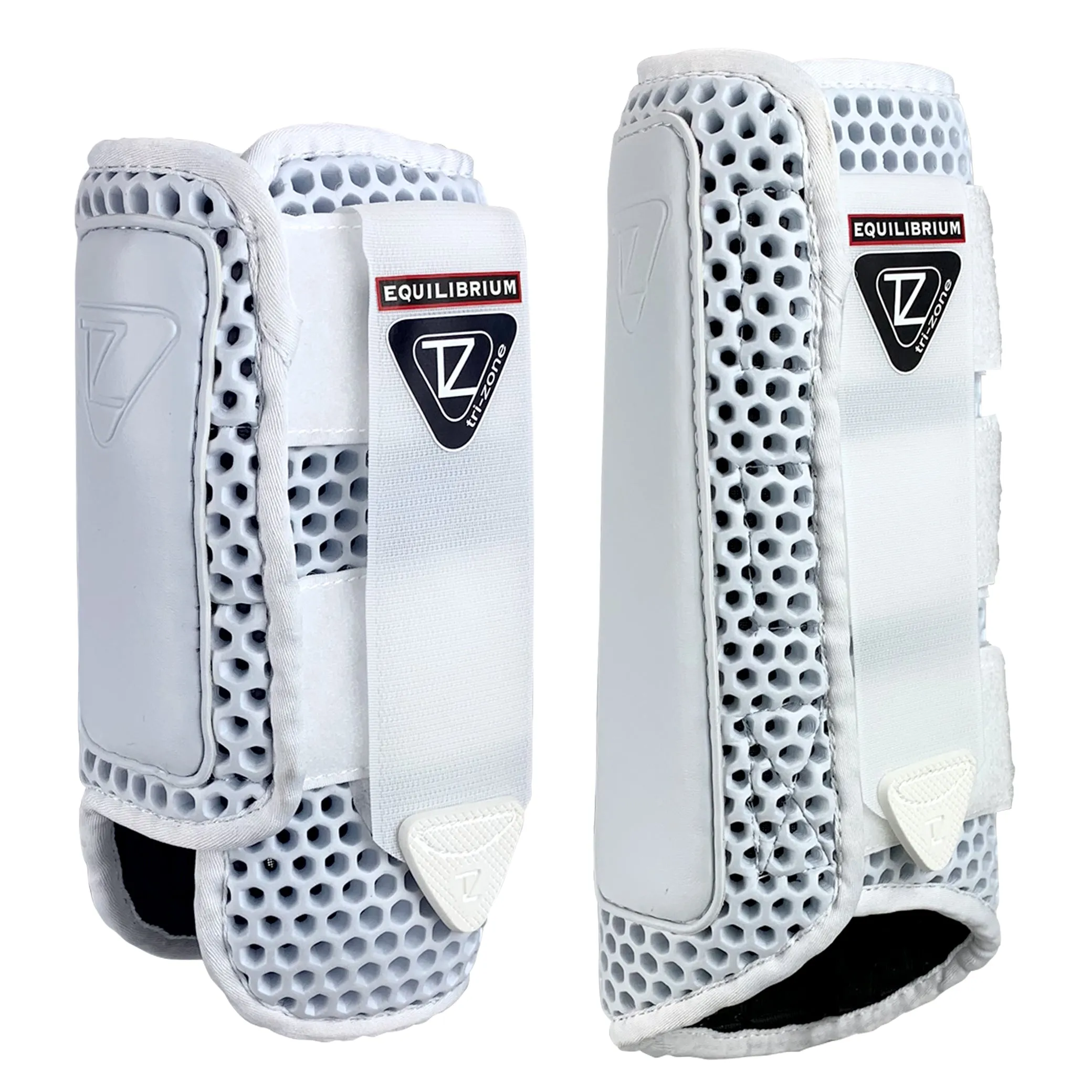 Equilibrium Tri-Zone Impact Sports Boot White