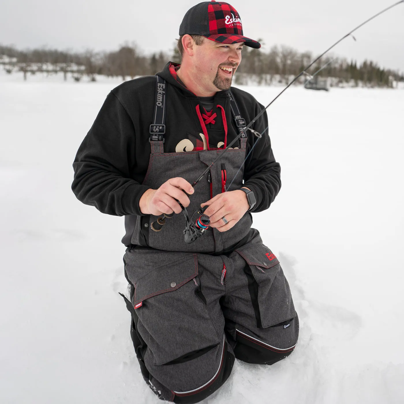Eskimo Mens Keeper Bib