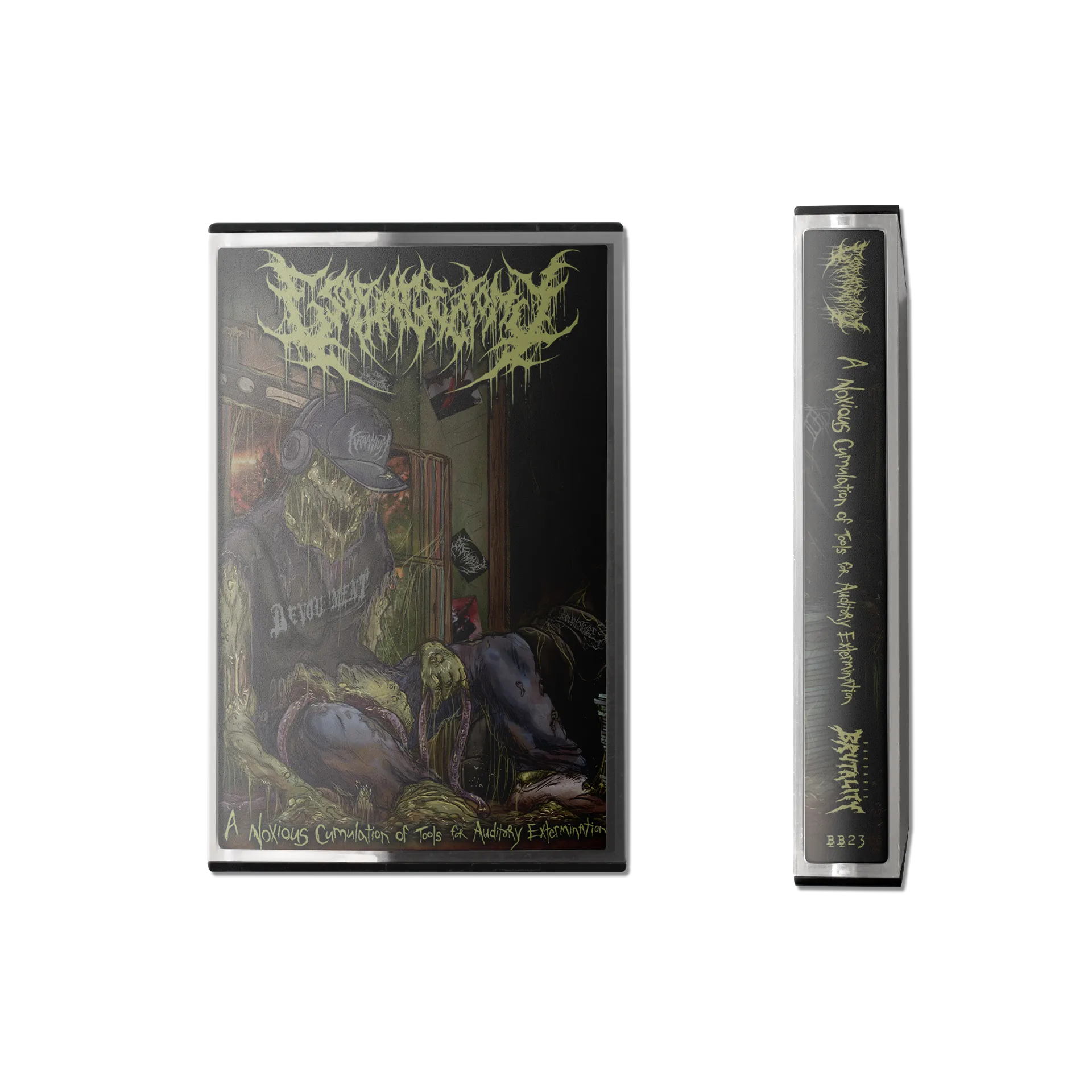 Esophagectomy - A Noxious Culmination Of Tools For Auditory Extermination cassette