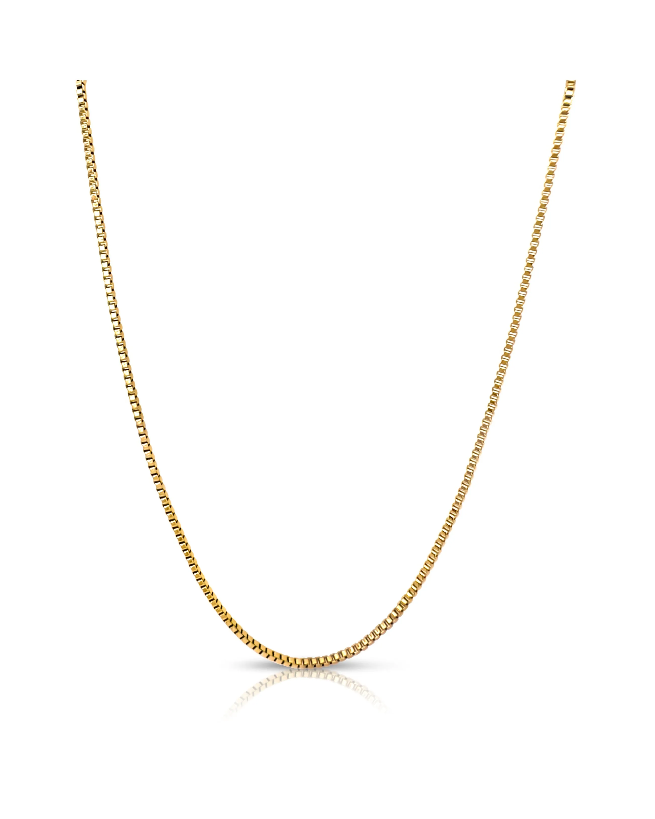 Ever Jewelley Time Out Chain Necklace - Gold
