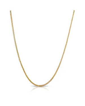 Ever Jewelley Time Out Chain Necklace - Gold