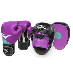 EVERLAST ADVANCED GLOVE AND MITT COMBINATION SET