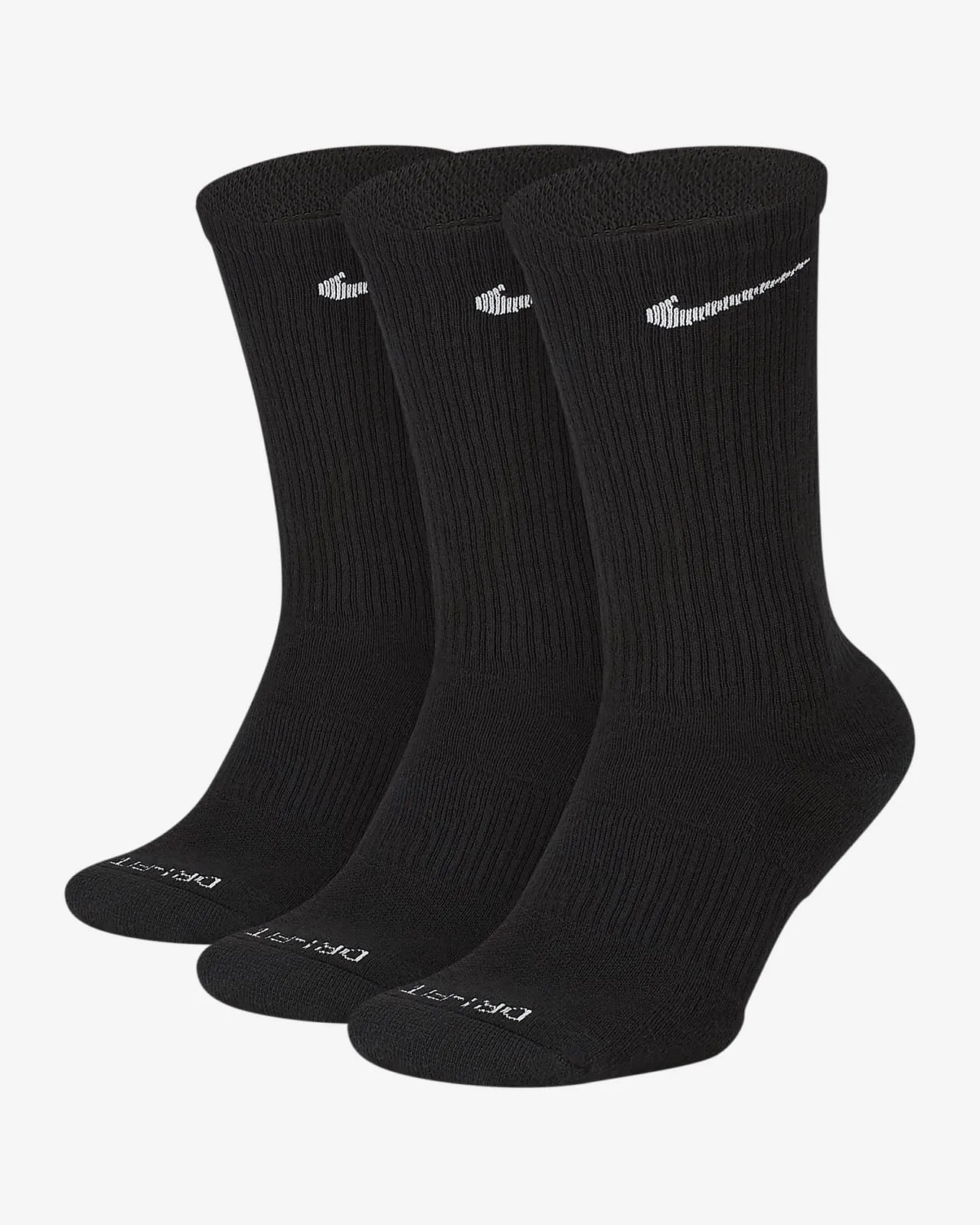 Everyday Plus Crew Socks 3 pack