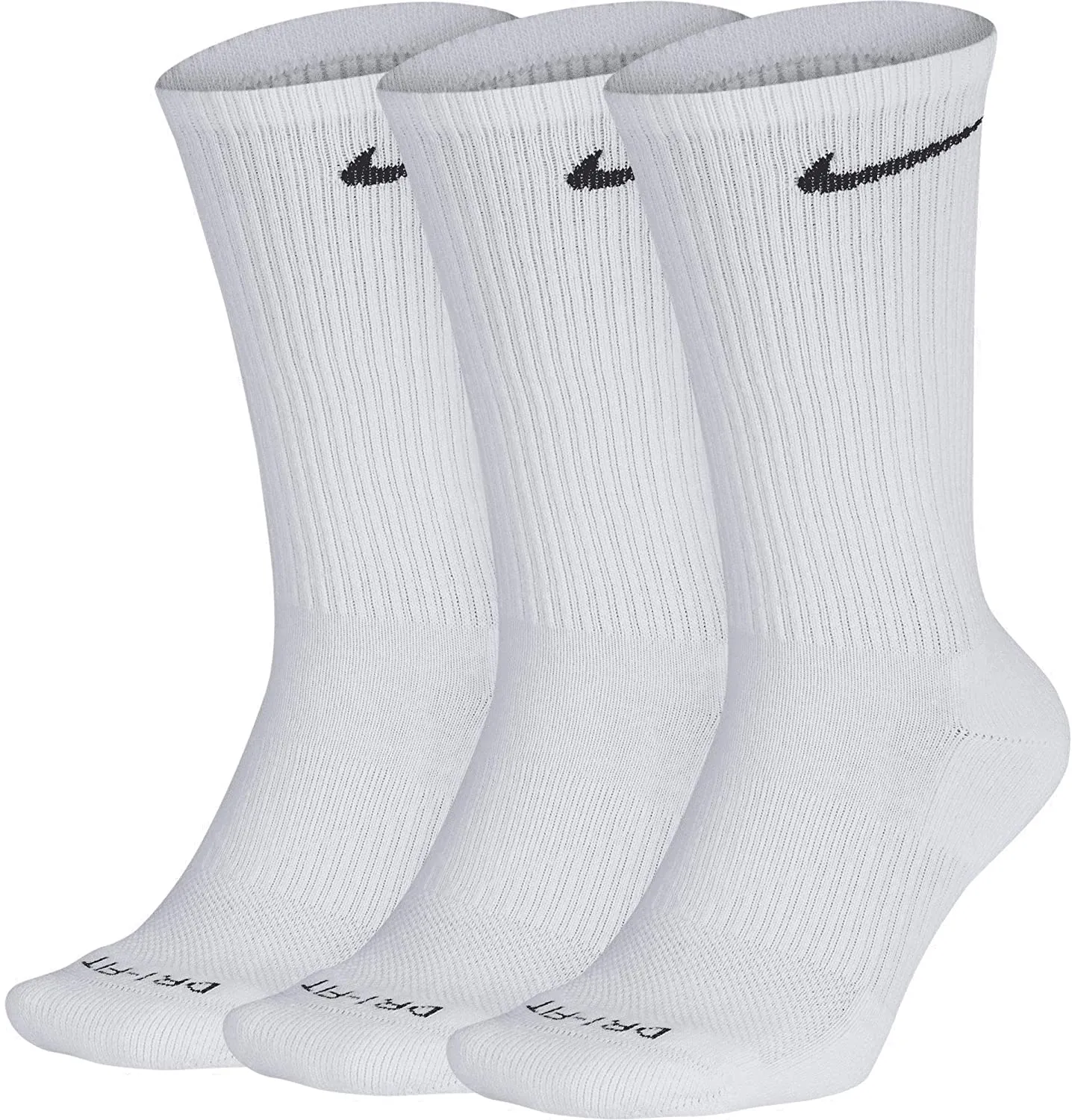 Everyday Plus Crew Socks 3 pack
