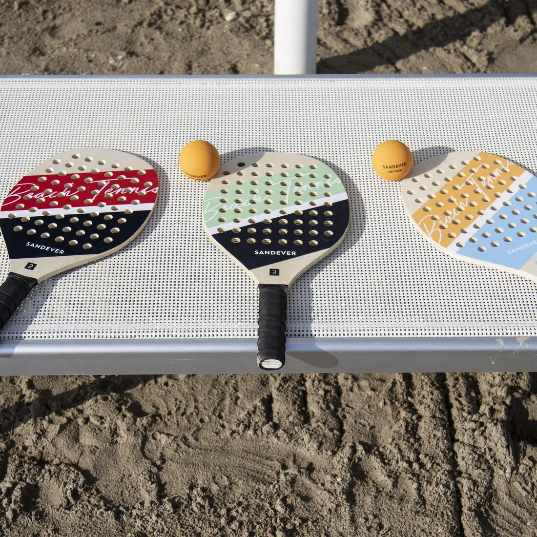 Experience Beach Tennis Racket Set