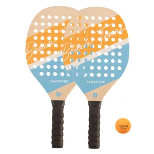Experience Beach Tennis Racket Set