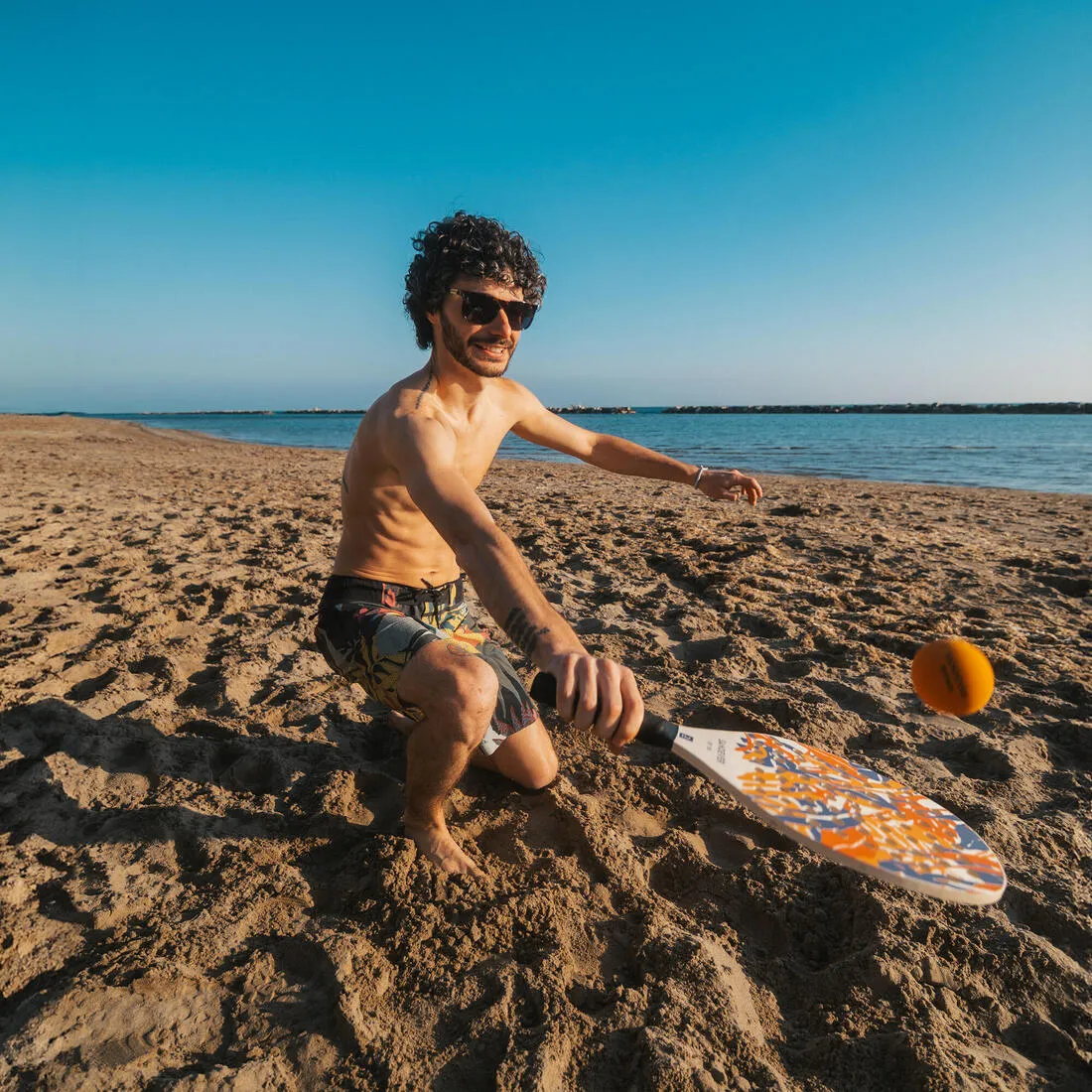 Experience Beach Tennis Racket Set