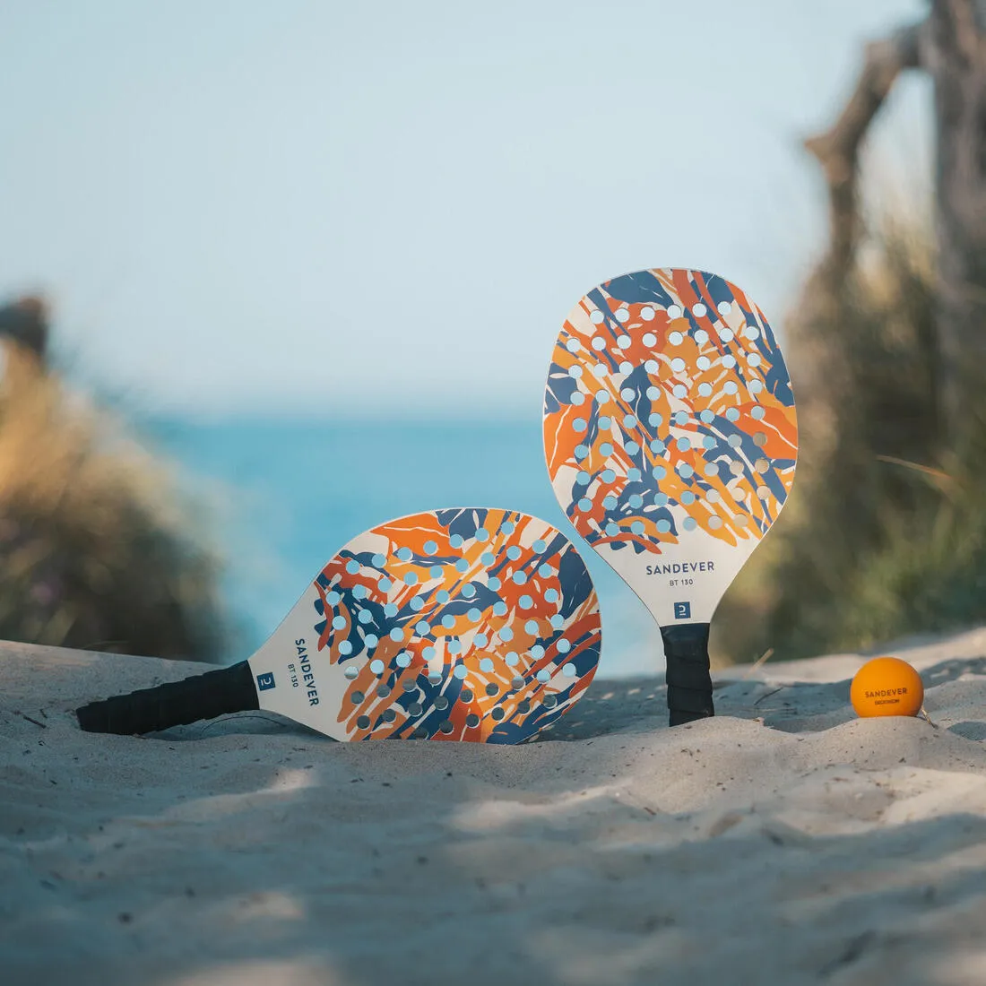 Experience Beach Tennis Racket Set