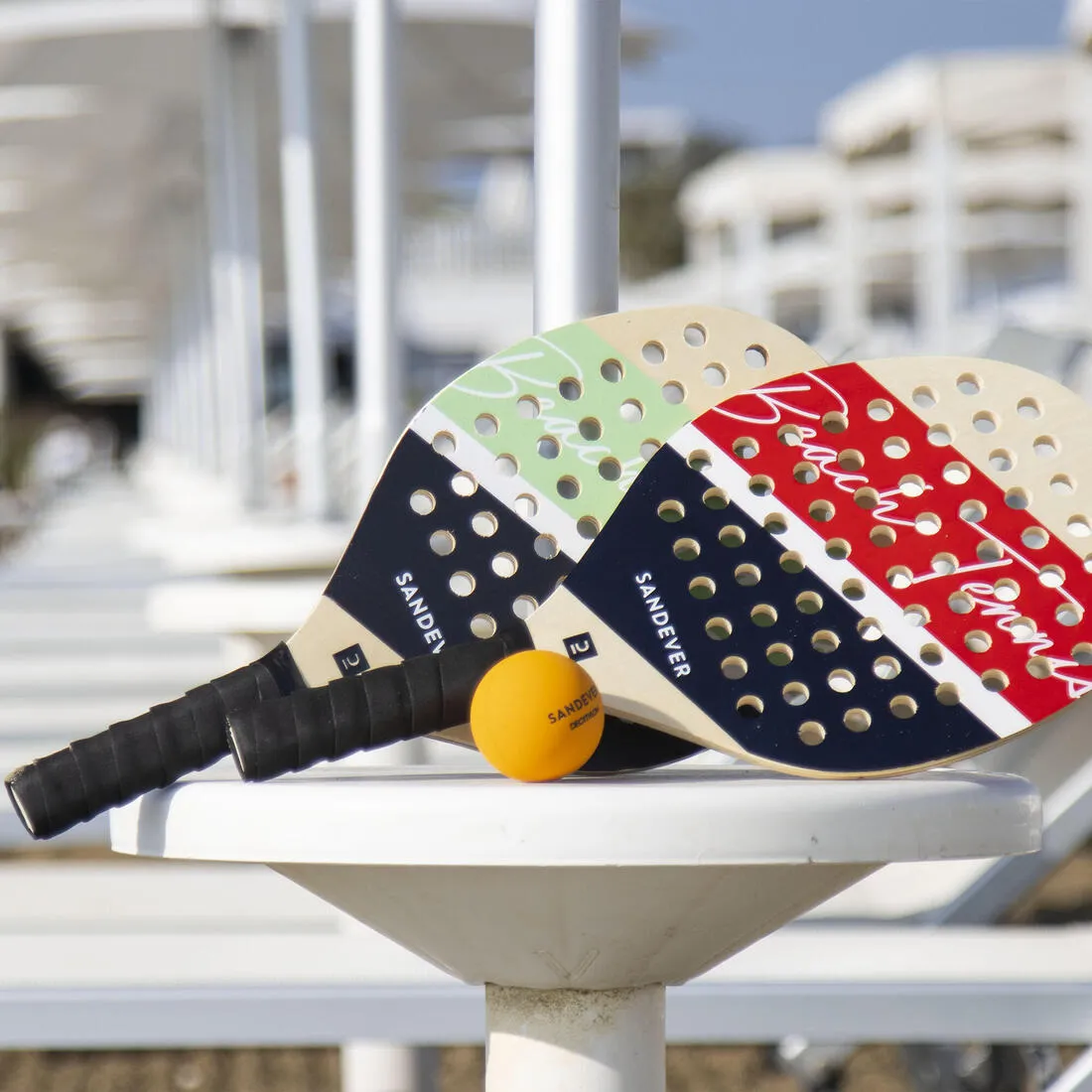 Experience Beach Tennis Racket Set