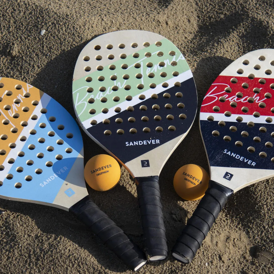 Experience Beach Tennis Racket Set