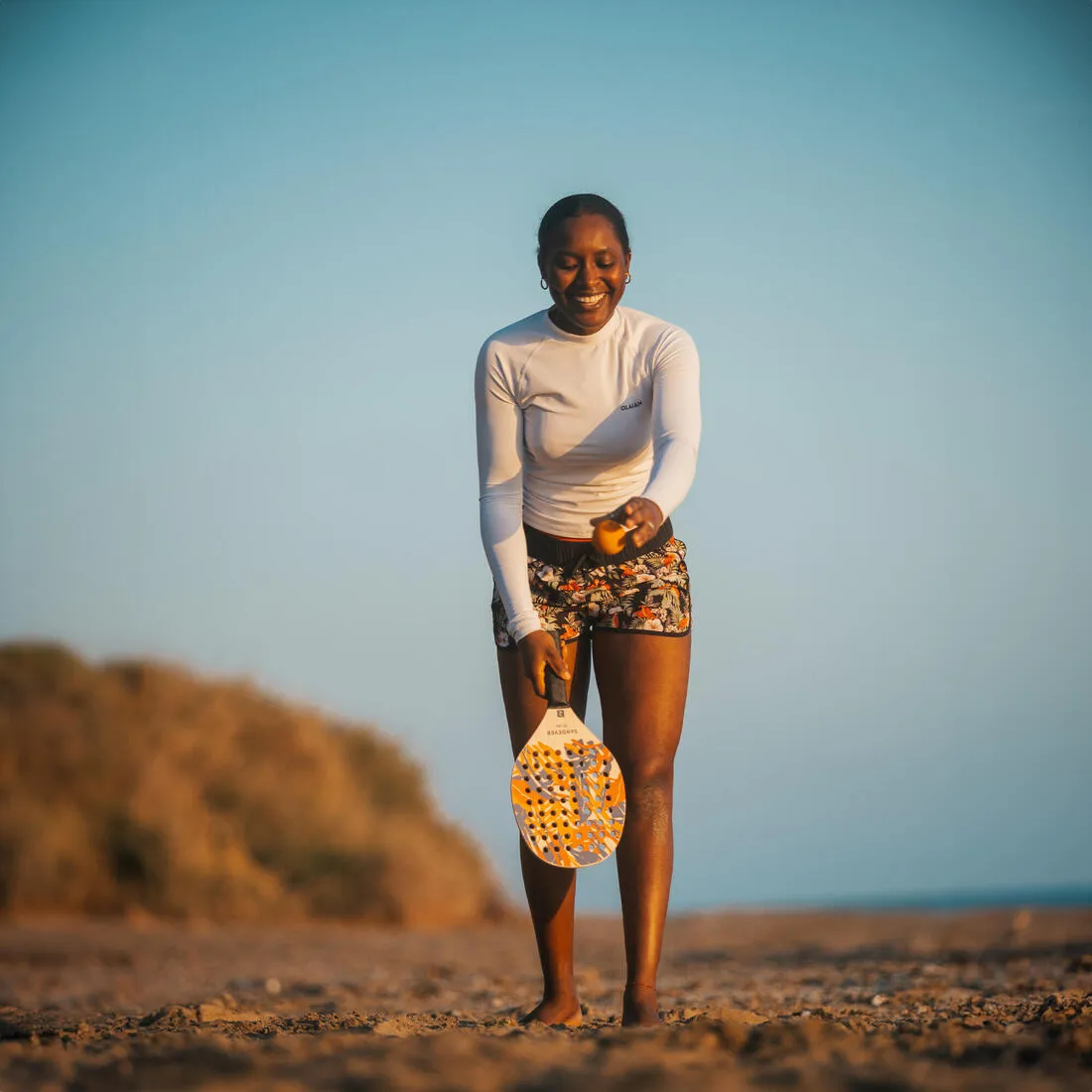 Experience Beach Tennis Racket Set