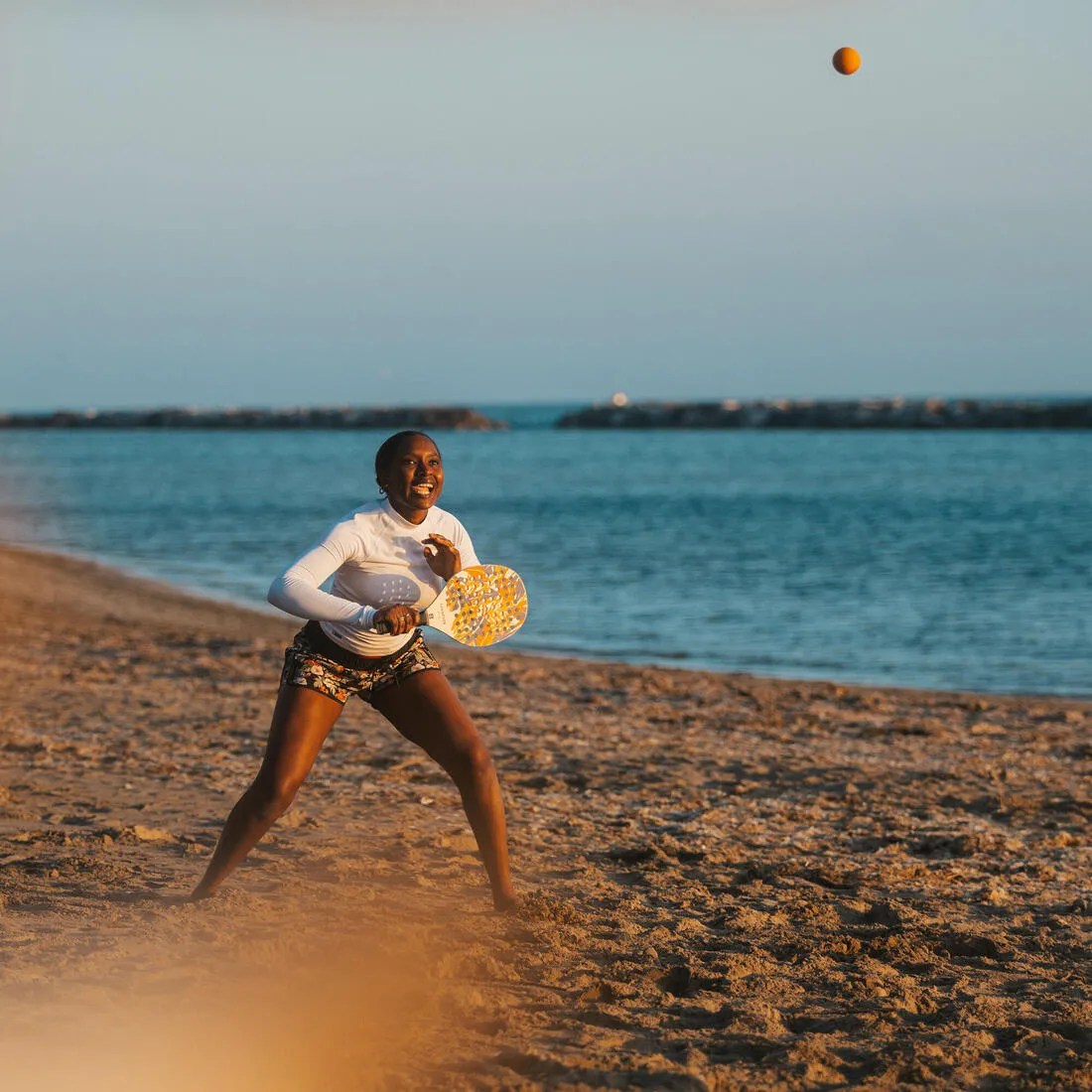 Experience Beach Tennis Racket Set