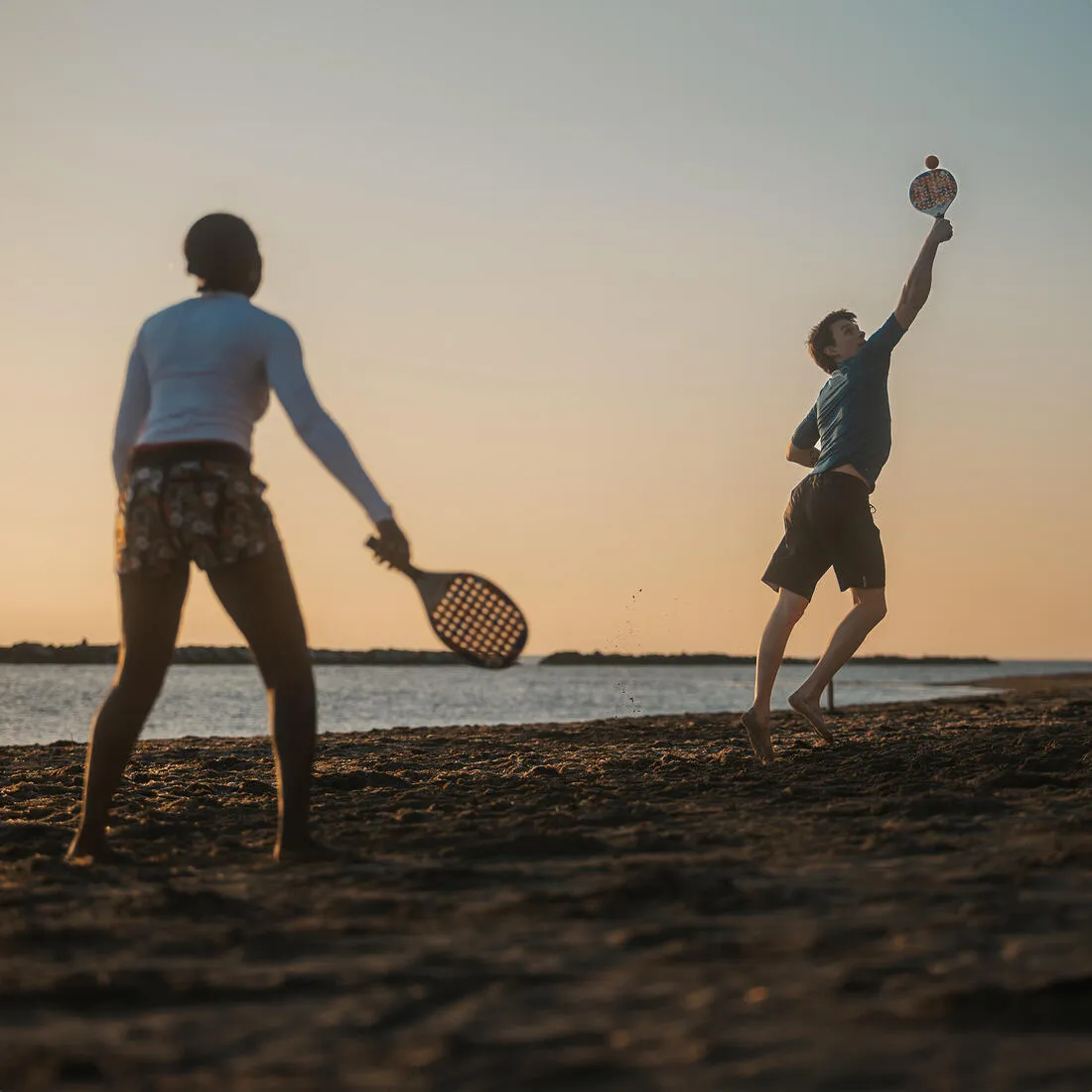 Experience Beach Tennis Racket Set