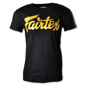 Fairtex Fight Team Black-Gold T-Shirt
