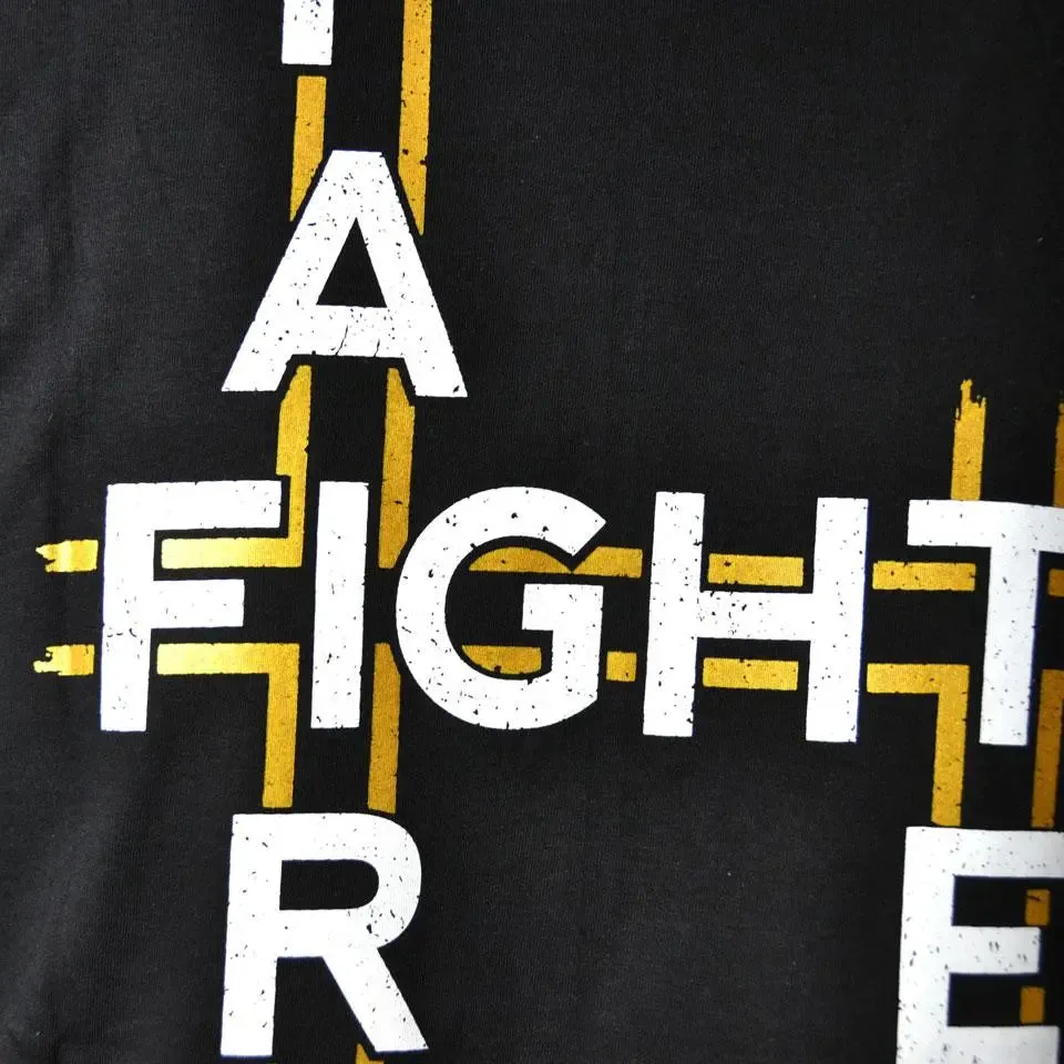 Fairtex Fight Team Black-Gold T-Shirt