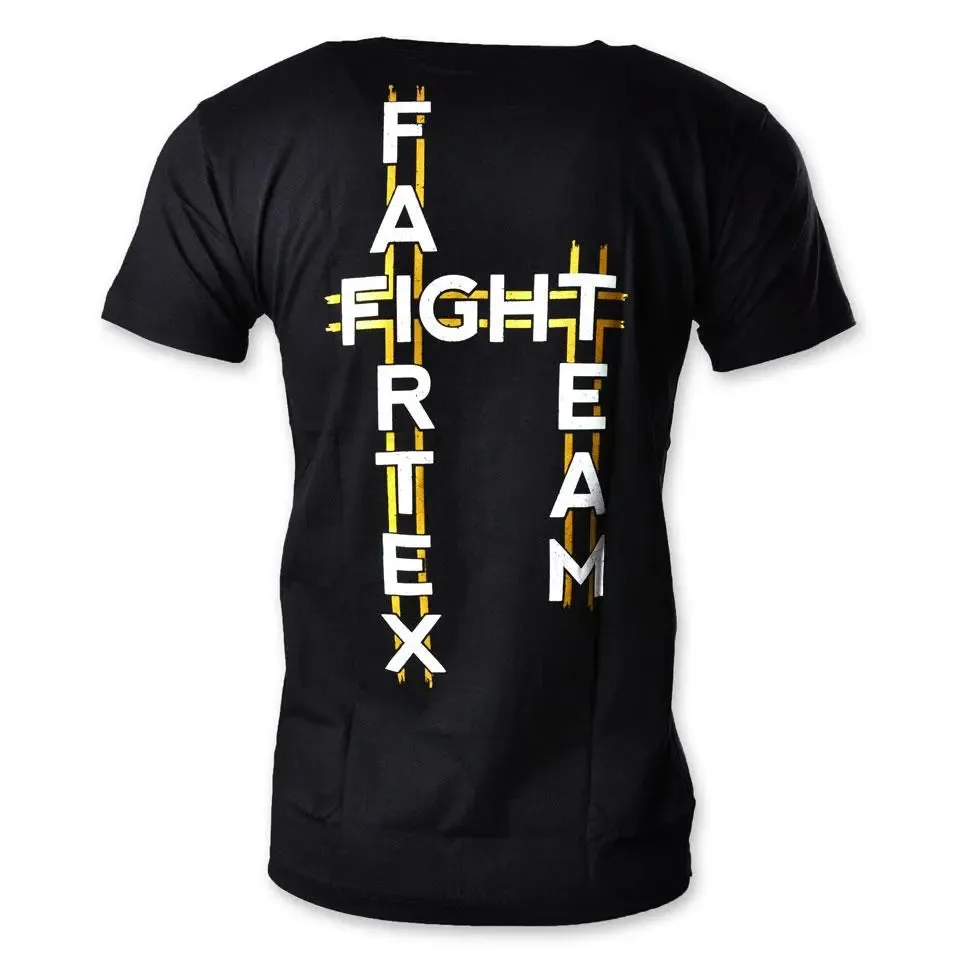 Fairtex Fight Team Black-Gold T-Shirt