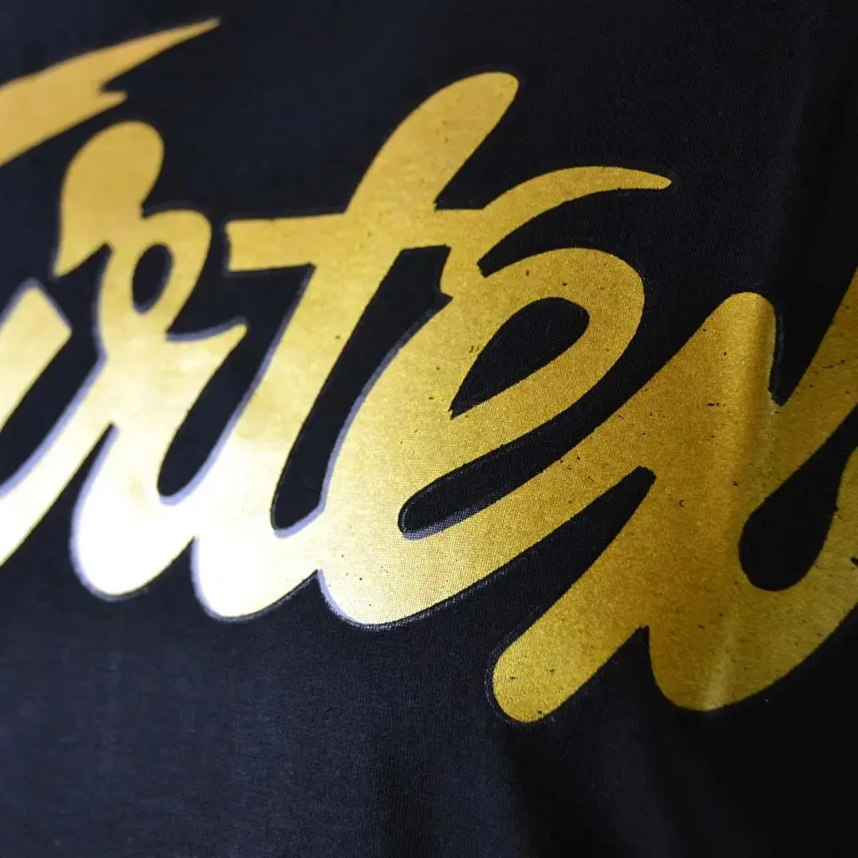 Fairtex Fight Team Black-Gold T-Shirt