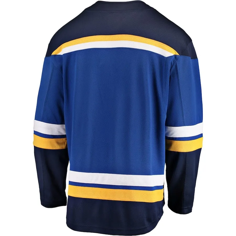 Fanatics Breakaway Senior Home Jersey - St. Louis Blues