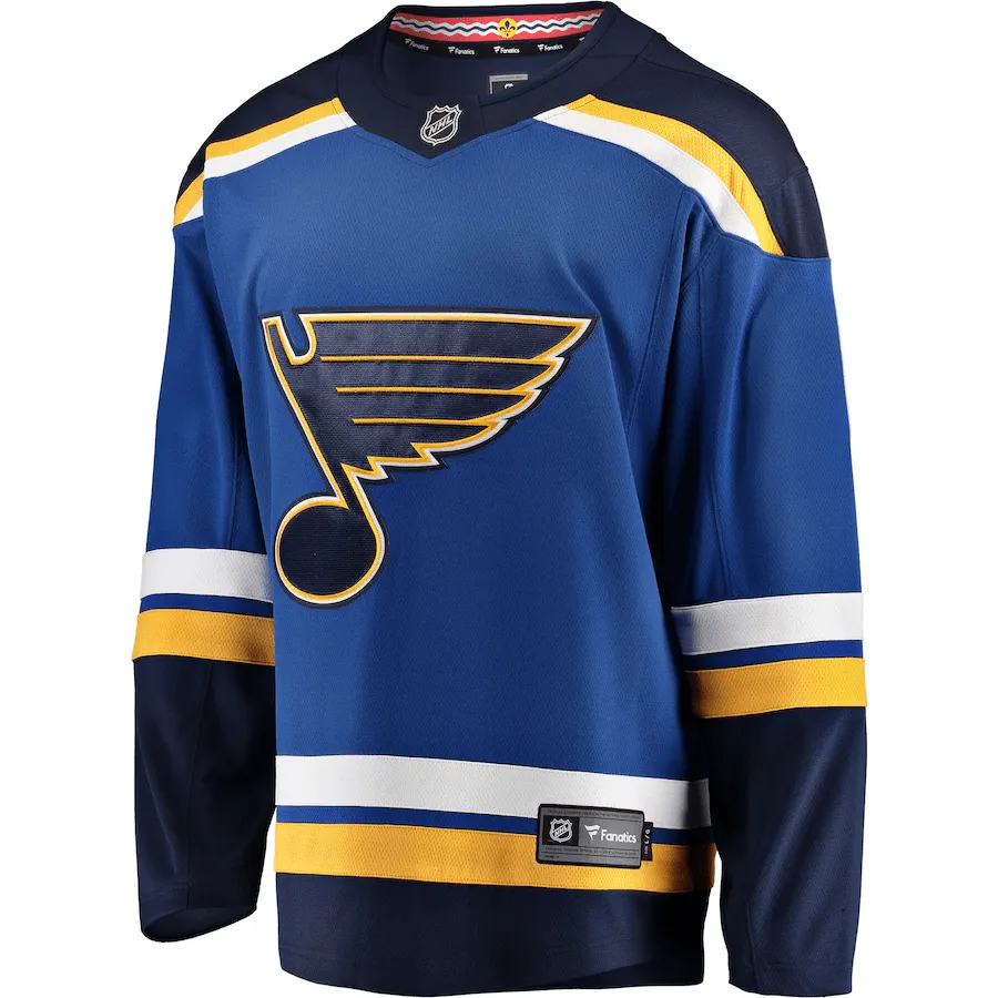 Fanatics Breakaway Senior Home Jersey - St. Louis Blues