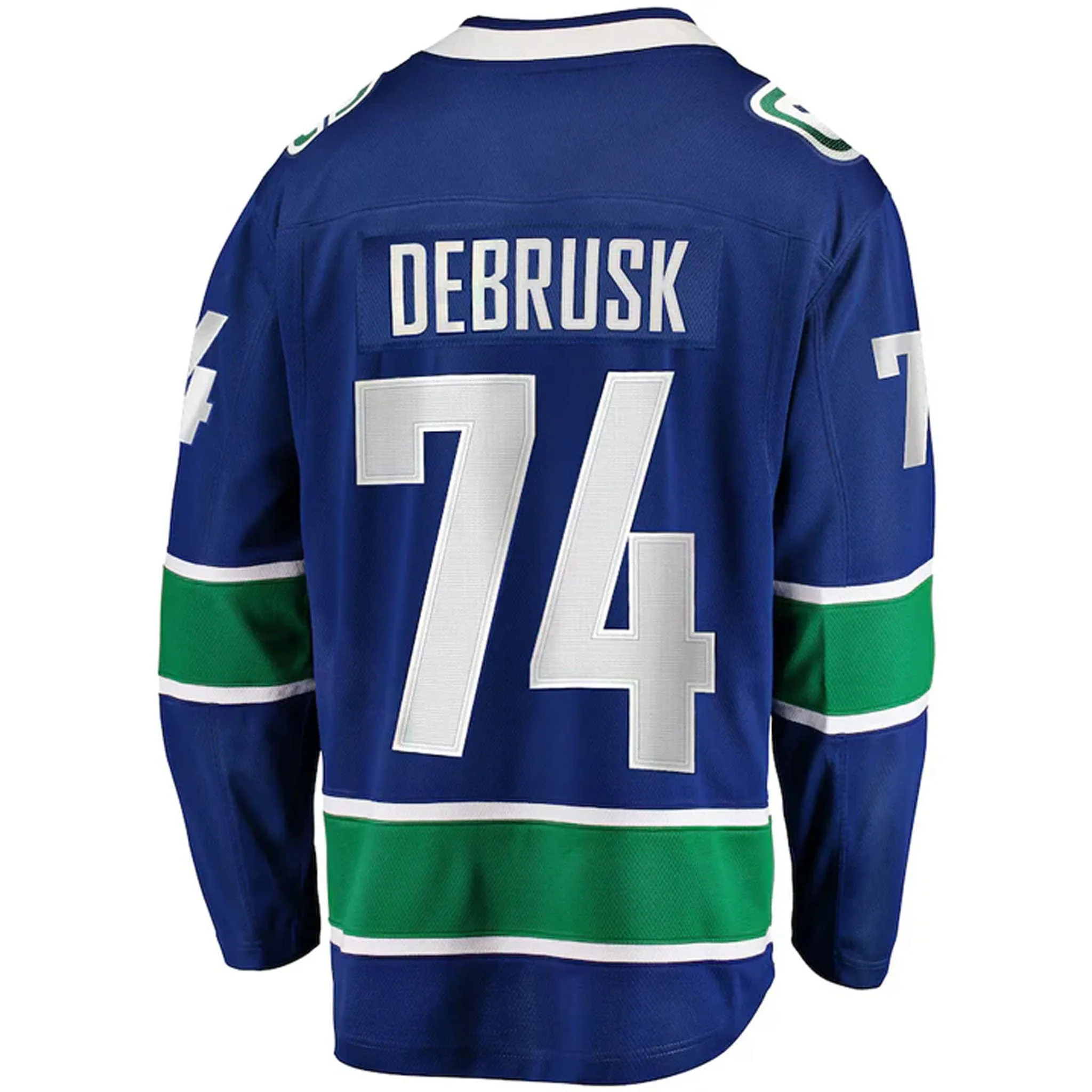 Fanatics Breakaway Senior Home Jersey - Vancouver Canucks - Jake DeBrusk