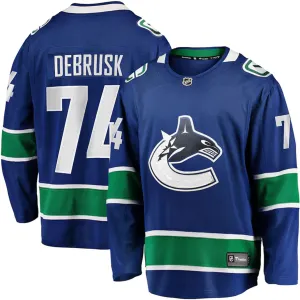 Fanatics Breakaway Senior Home Jersey - Vancouver Canucks - Jake DeBrusk