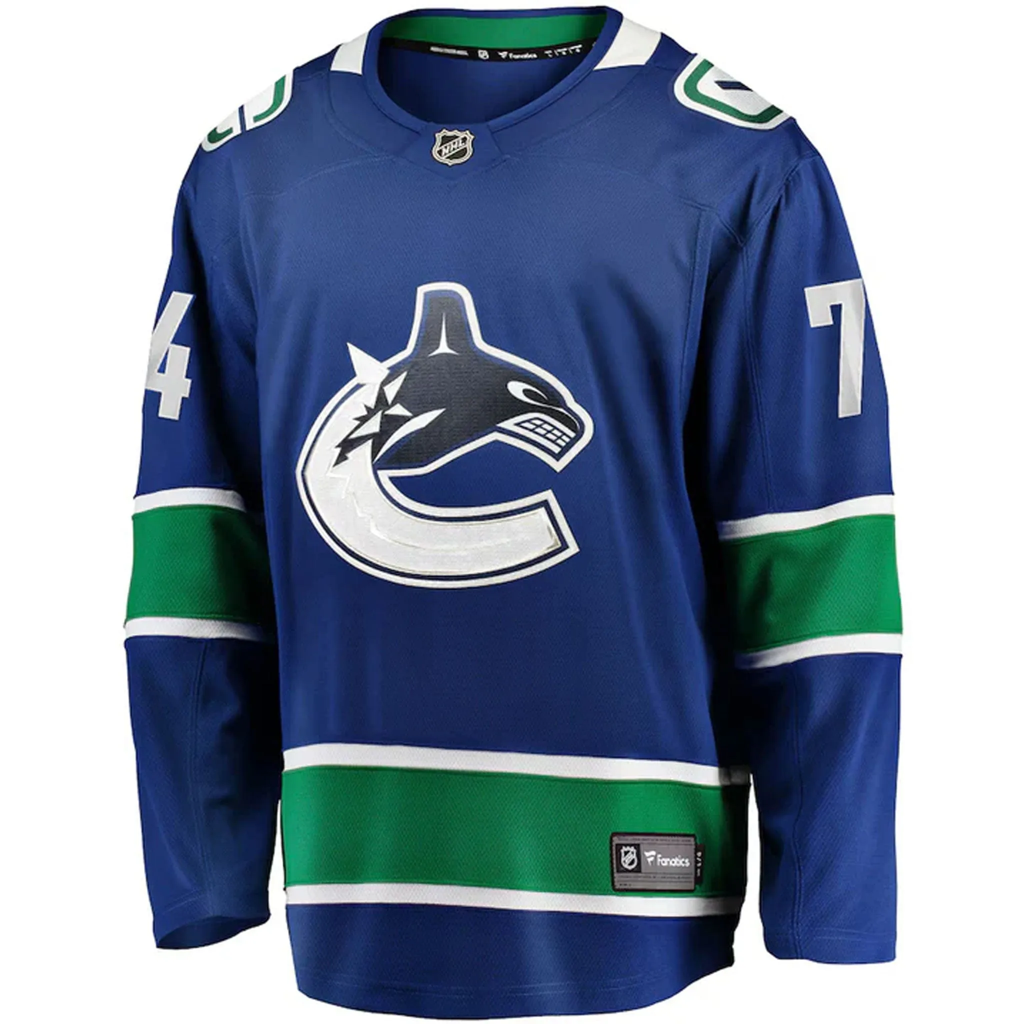 Fanatics Breakaway Senior Home Jersey - Vancouver Canucks - Jake DeBrusk