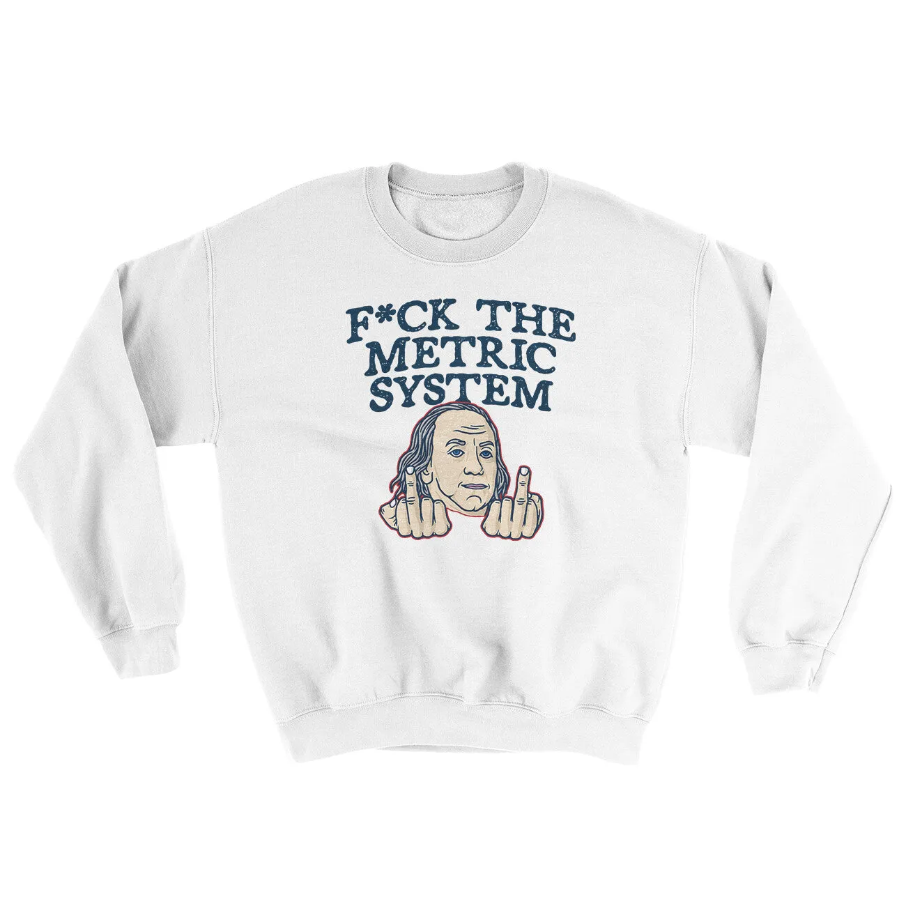 F*Ck The Metric System Ugly Sweater