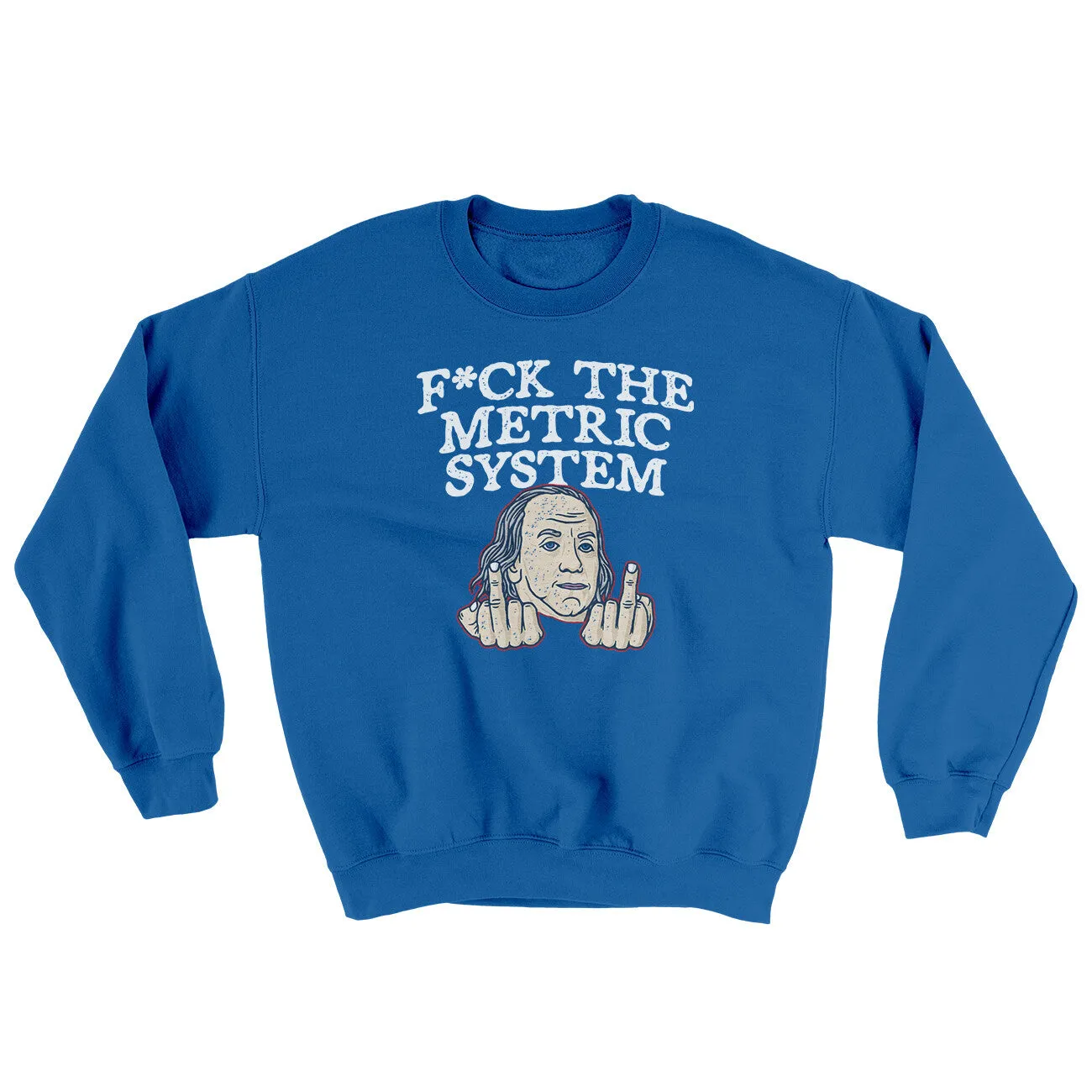 F*Ck The Metric System Ugly Sweater