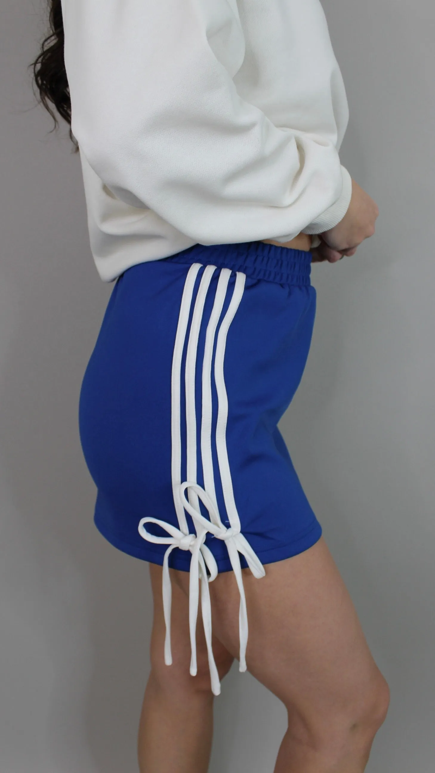 Field Day Blue Mini Skirt