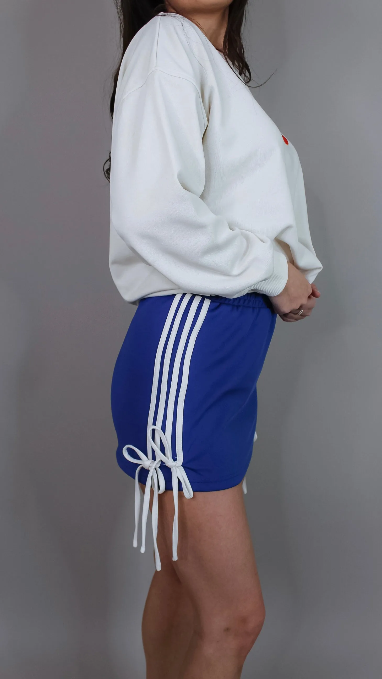 Field Day Blue Mini Skirt