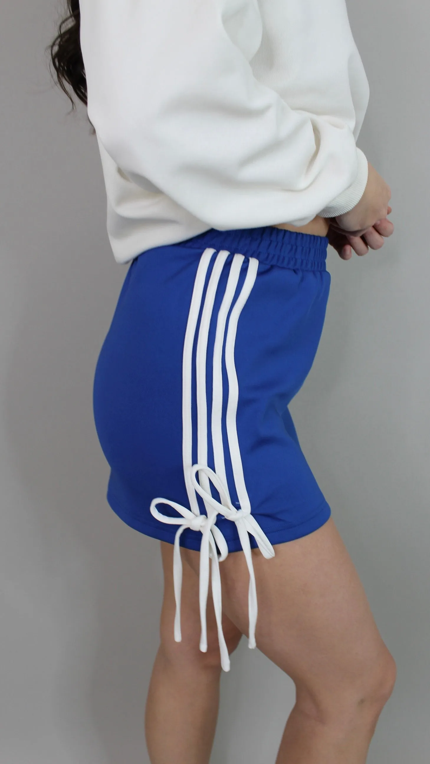 Field Day Blue Mini Skirt