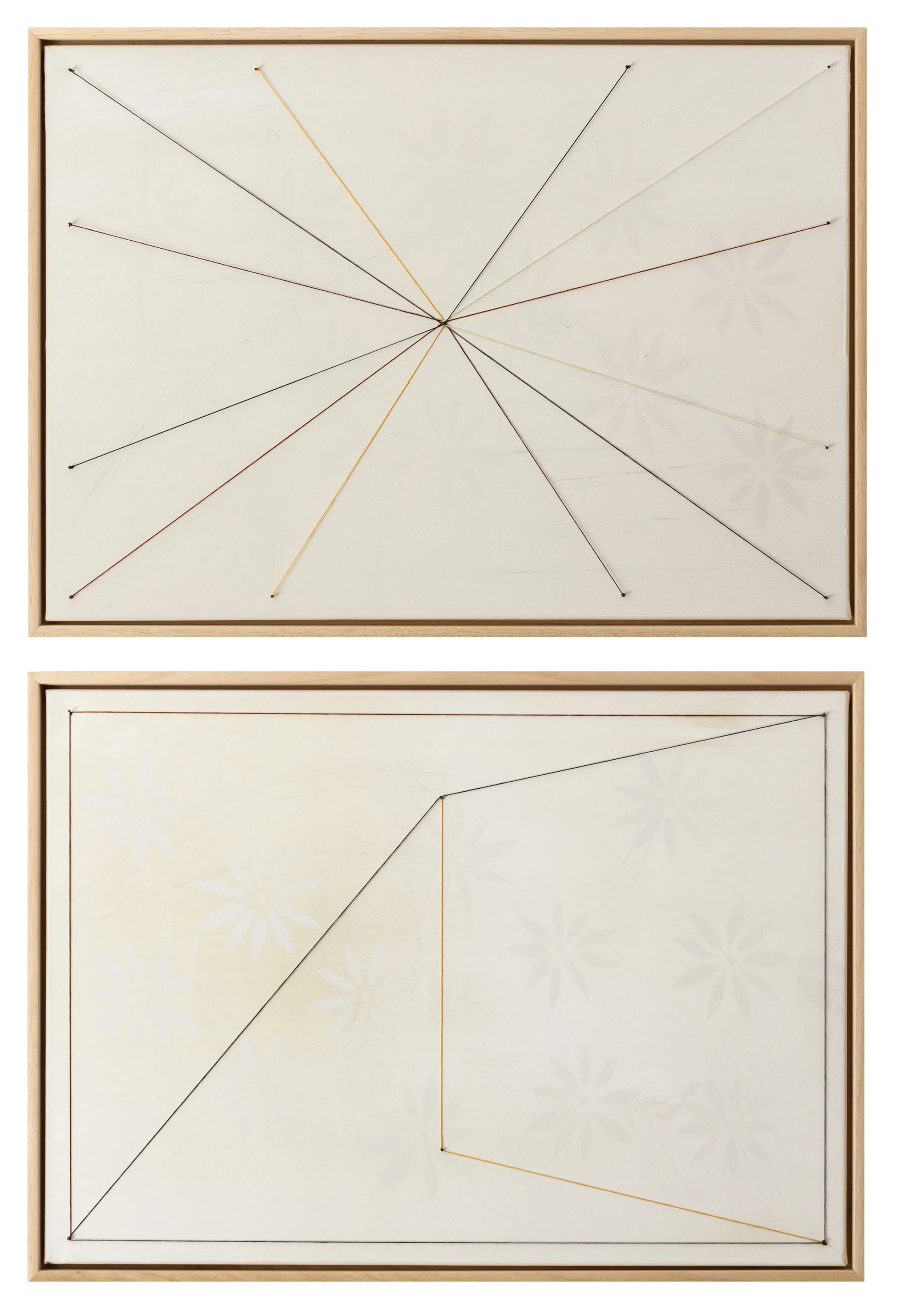 Field Track (diptych)