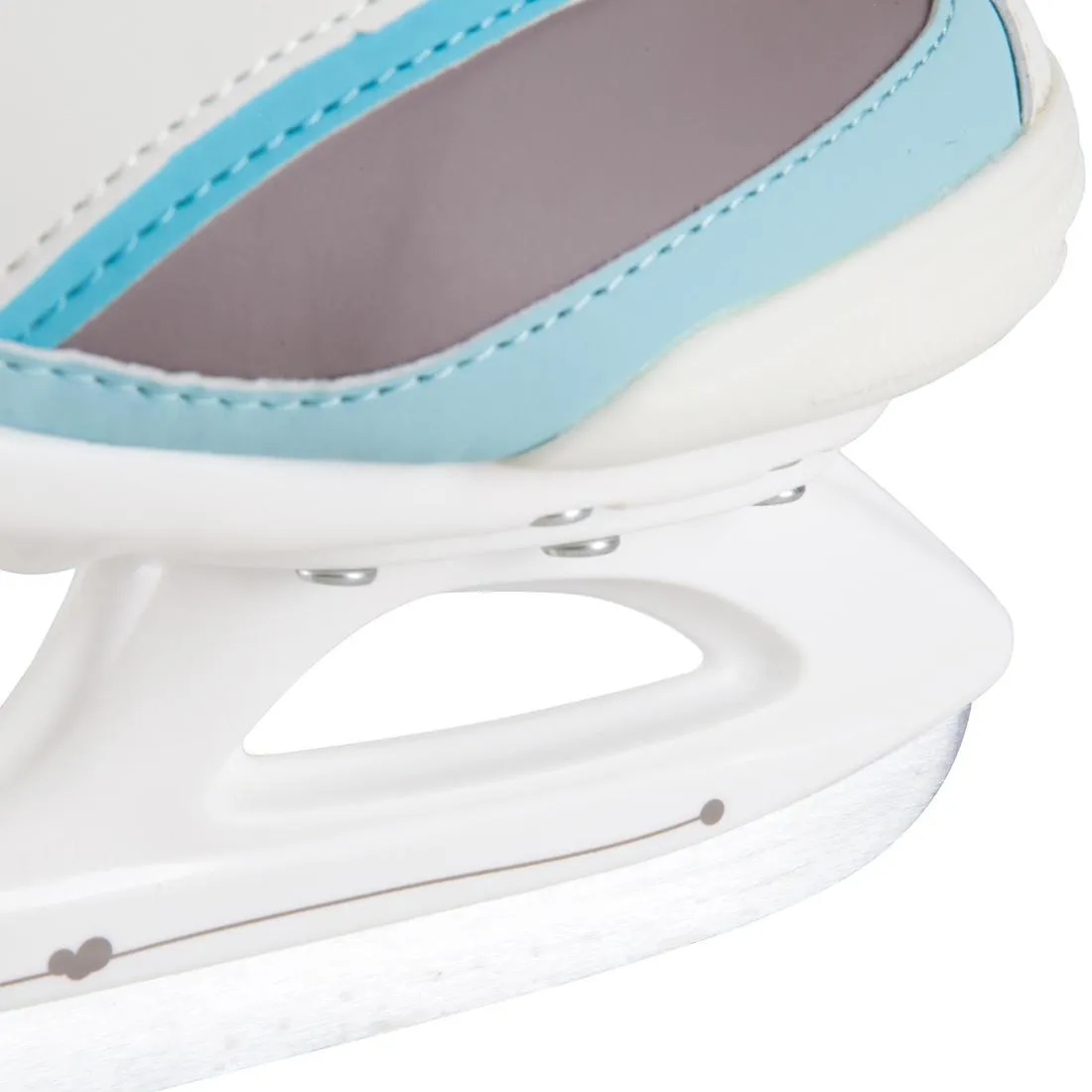 FIT 3 Women's Ice Skates - White/Blue