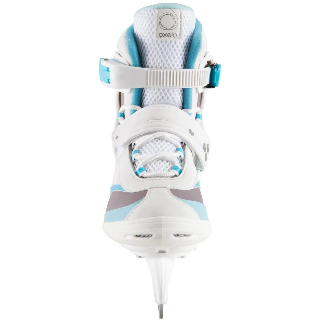 FIT 3 Women's Ice Skates - White/Blue